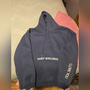 Dandy Affirmation Hoodie Worn 2x